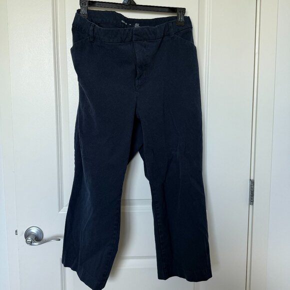 Old Navy High-Rise Pixie Pants – Size 24 – Secret-Smooth Pockets - Picture 1 of 3